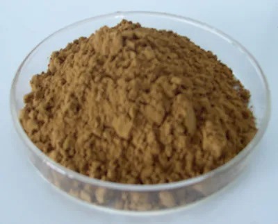 สารสกัด Cordyceps Sinensis ขาวที่มีโพลิสาคาริด 10% สําหรับอาหารที่ใช้ในการป้องกันอาการหอบหืด ในผงสีเหลืองสีน้ําตาล