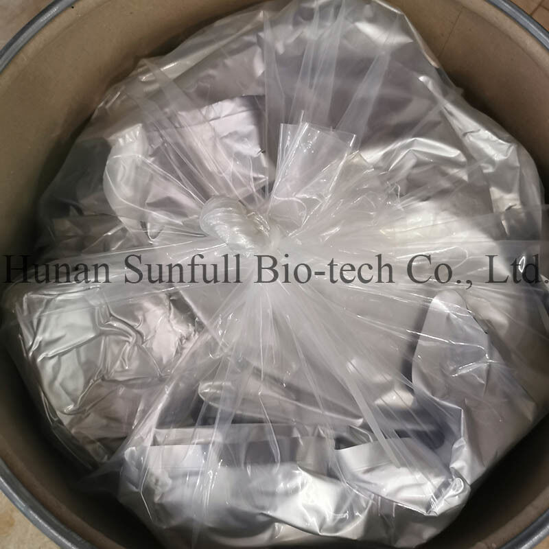 น้ํามันไฮโดรคลอรีดเบอร์เบอรีนธรรมชาติ 100% 97% 98% จากราก Coptis chinensis ด้วยหมายเลข CAS 633-65-8