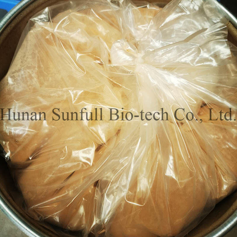 น้ํามันไฮโดรคลอรีดเบอร์เบอรีนธรรมชาติ 100% 97% 98% จากราก Coptis chinensis ด้วยหมายเลข CAS 633-65-8