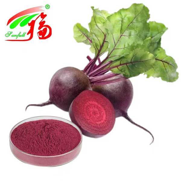 สารสกัดจากรากเบท 1%-25% เบตานิน สารสกัดจากเบทเบท Beta Vulgaris L. สินค้ารักษาสุขภาพ