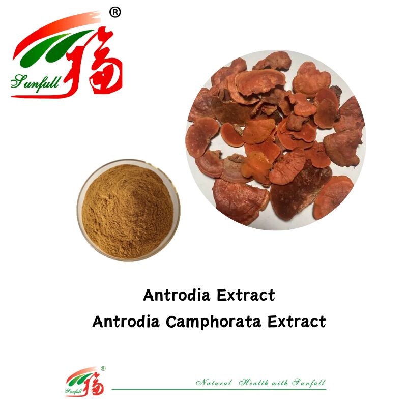 Hunan Sunfull อาหารเสริม Agaricus Subrufescens/Hericium Erinaceus/Antrodia/Cordyceps Sinensis/Coriolus Versicolor/ผงสกัดขี้ผง