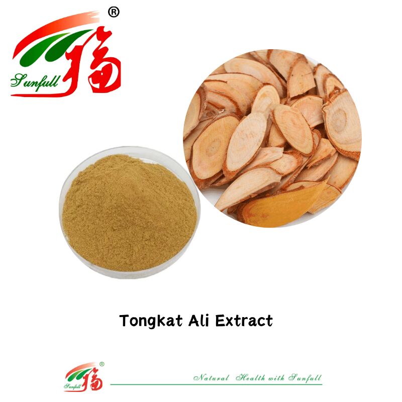 Hunan Sunfull อาหารเสริมคุณภาพสูง สารสกัดสุขภาพชายธรรมชาติ Saw Palmetto/Shilajit/Ashawagandha/Epimedium/Maca//Tongkat Ali Extract