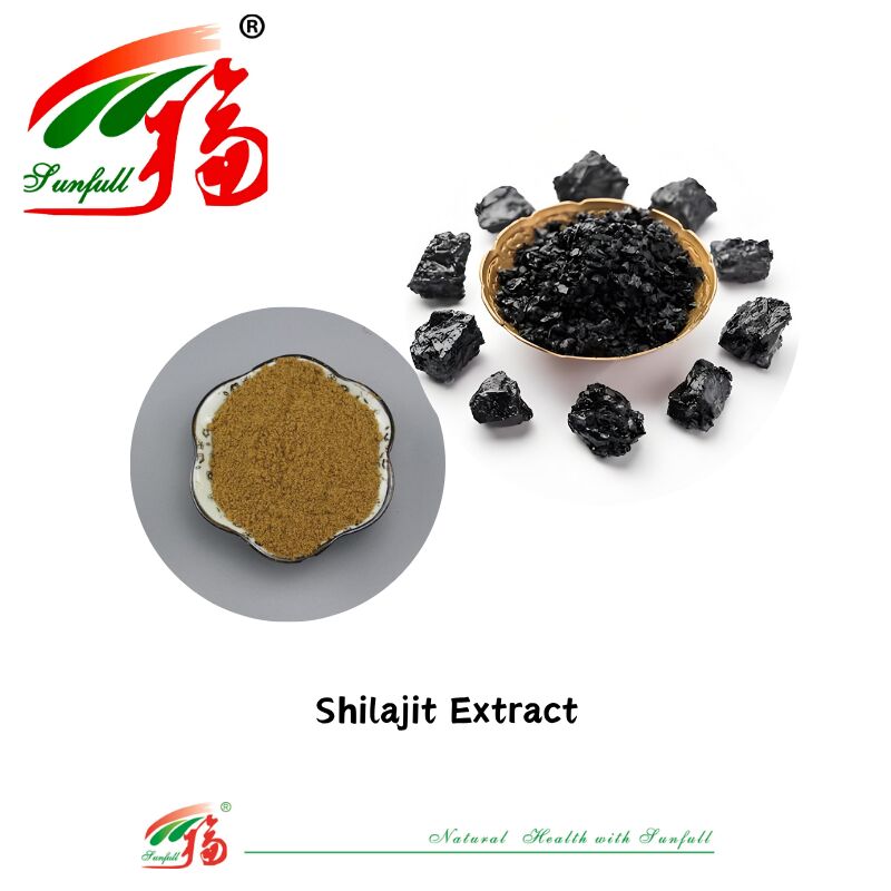 Hunan Sunfull อาหารเสริมคุณภาพสูง สารสกัดสุขภาพชายธรรมชาติ Saw Palmetto/Shilajit/Ashawagandha/Epimedium/Maca//Tongkat Ali Extract
