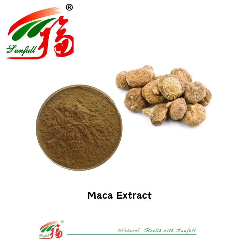 Hunan Sunfull อาหารเสริมคุณภาพสูง สารสกัดสุขภาพชายธรรมชาติ Saw Palmetto/Shilajit/Ashawagandha/Epimedium/Maca//Tongkat Ali Extract