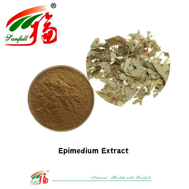 Hunan Sunfull อาหารเสริมคุณภาพสูง สารสกัดสุขภาพชายธรรมชาติ Saw Palmetto/Shilajit/Ashawagandha/Epimedium/Maca//Tongkat Ali Extract