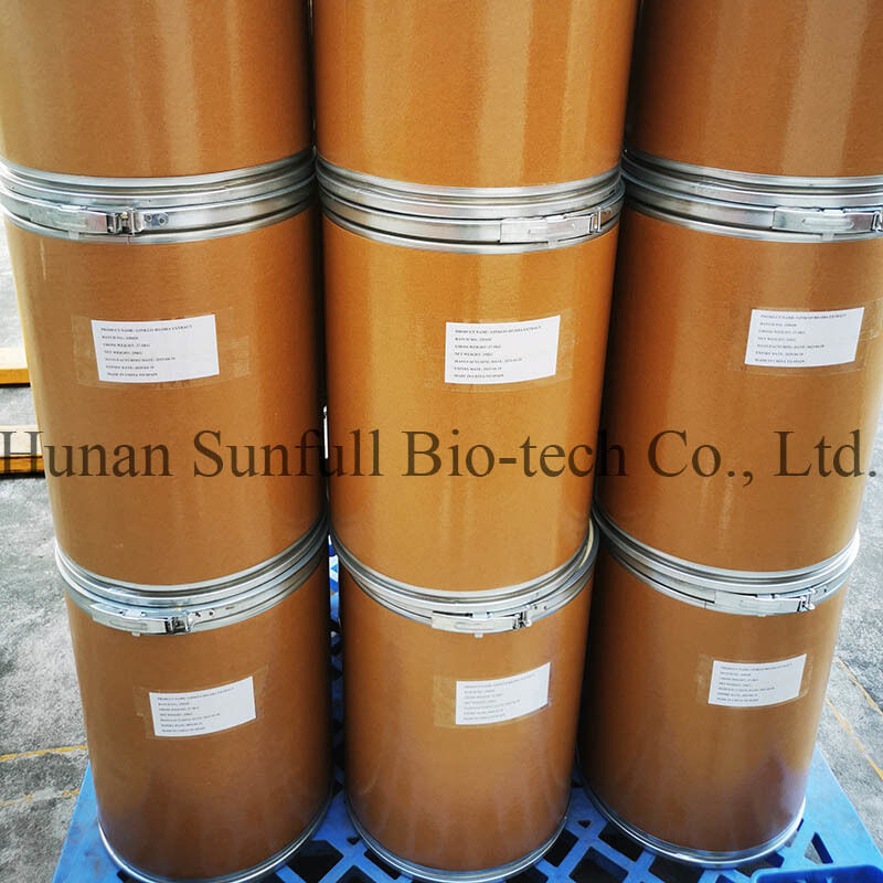 Berberine hcl 97% 98% Yellow Crystalline Powder with Antibacterial and Anti-inflammatory Properties from Phellodendron chinense Extract