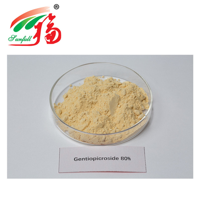 สารสกัดจาก Gentian Gentian ขนาดใหญ่ 80% จากธรรมชาติ CAS 20831-76-9