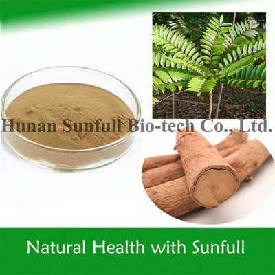 Eurycoma longifolia สารสกัดยีนเซงมาเลเซีย 1% - 10% ยูริโคมาโนนสําหรับผู้ชาย สุขภาพ