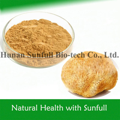 สินค้าอาหาร มึ้ง โพลิสาคาริด Hericium Erinaceus สารสกัดสําหรับสุขภาพธรรมชาติ