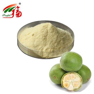 จําหน่ายโดยตรงจากโรงงาน สารหวานธรรมชาติ สารสกัดจากผลไม้มงค์ Mogroside V 20%-65%